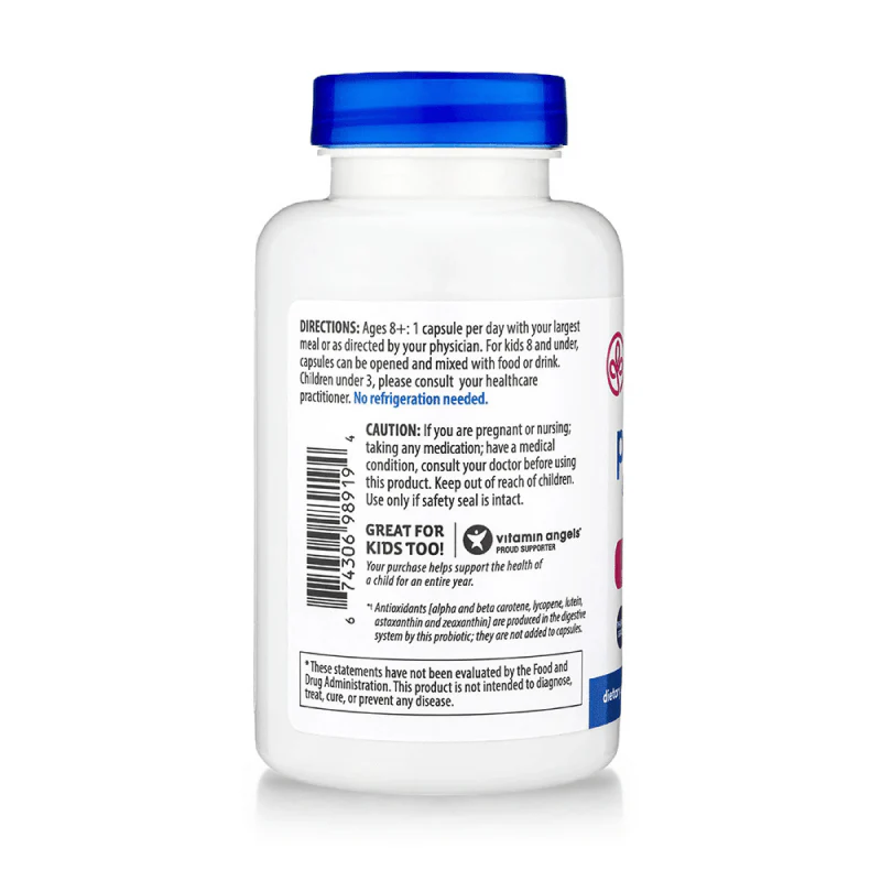 Just Thrive Probiotic & Antioxidant Supplement - 100% Spore-Based Digestive and Immune Support - Gluten Free,